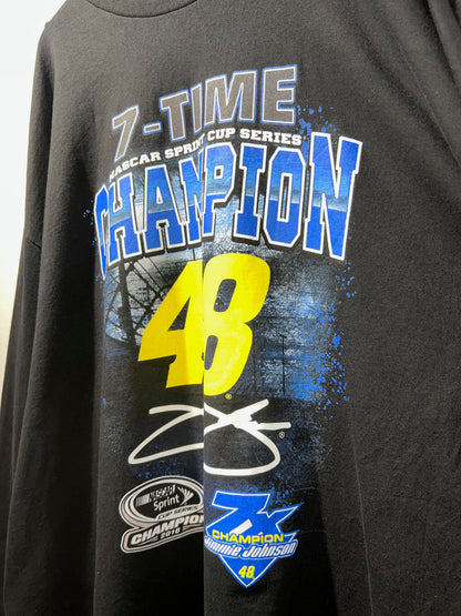 Jimmie Johnson L/S Tee