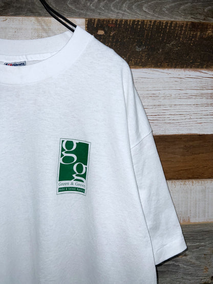 GREEN & GREEN TEE