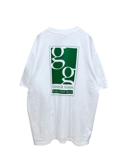 GREEN & GREEN TEE