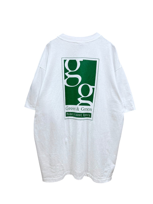 GREEN & GREEN TEE