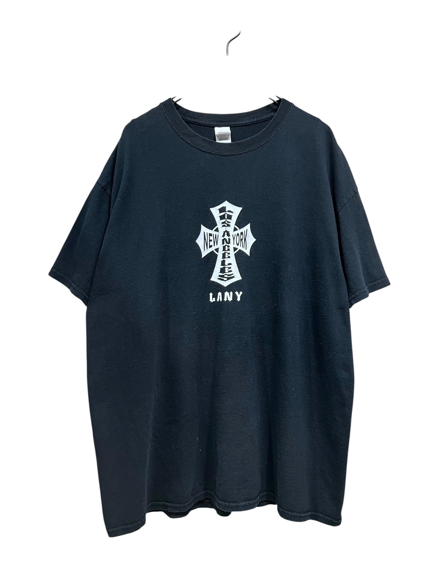 LANY CROSS TEE