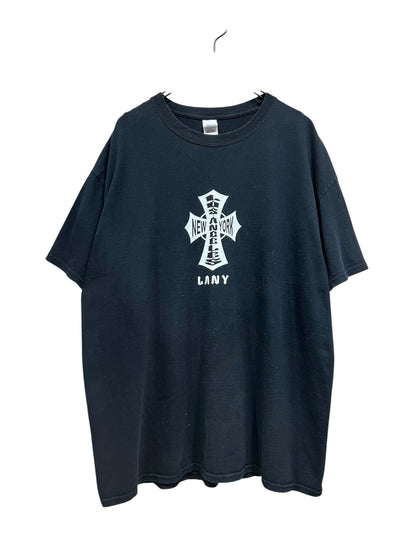 LANY CROSS TEE