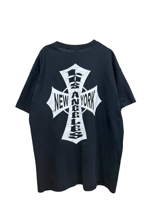 LANY CROSS TEE