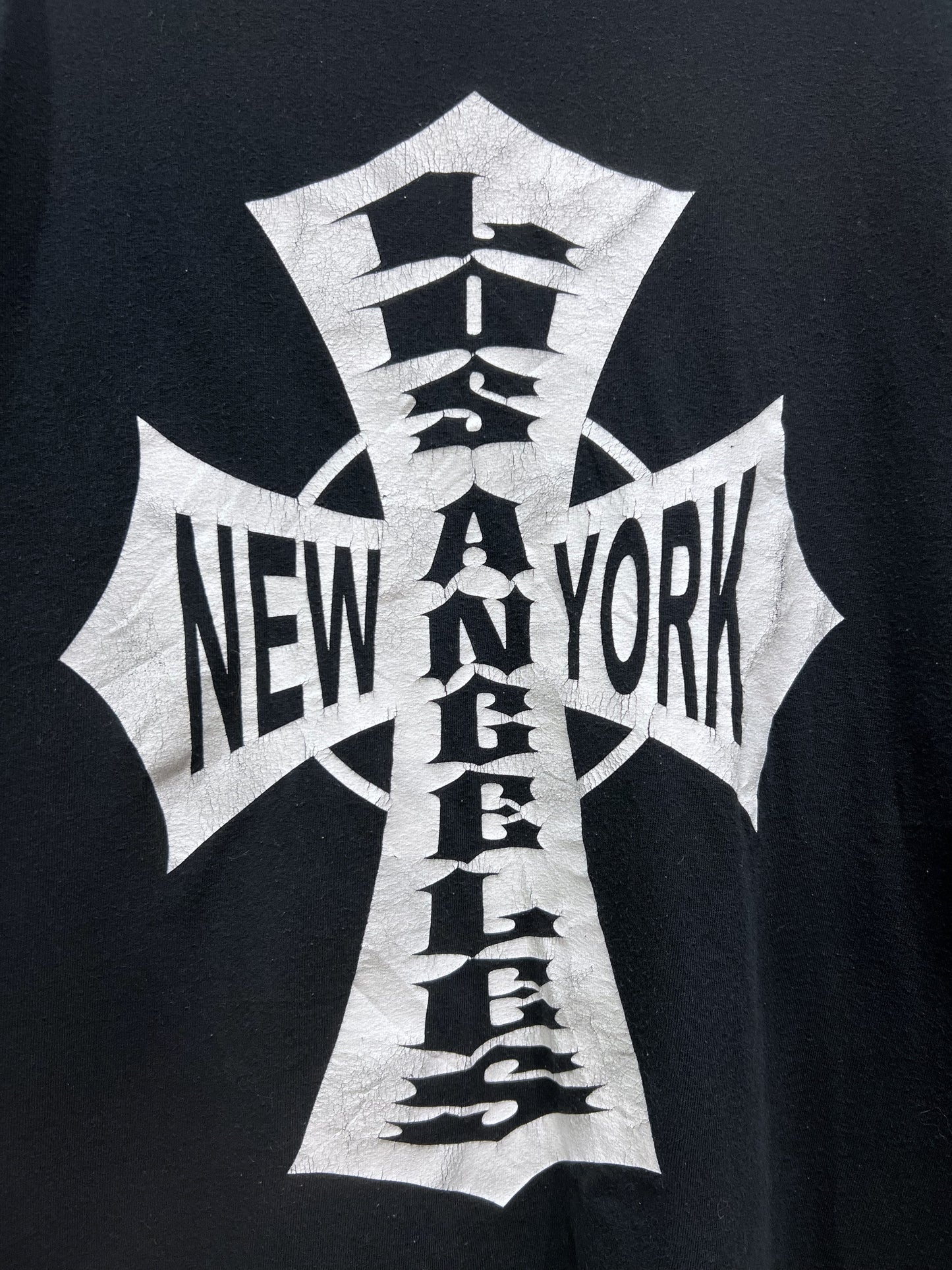 LANY CROSS TEE