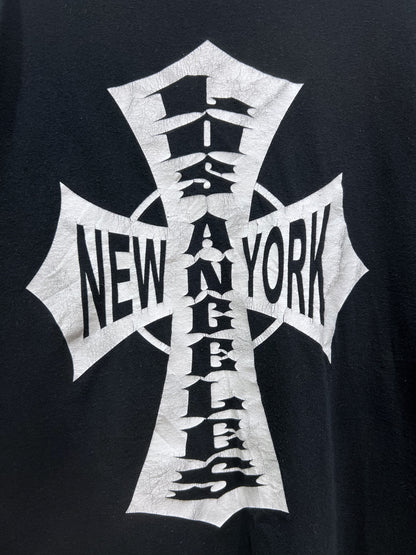 LANY CROSS TEE