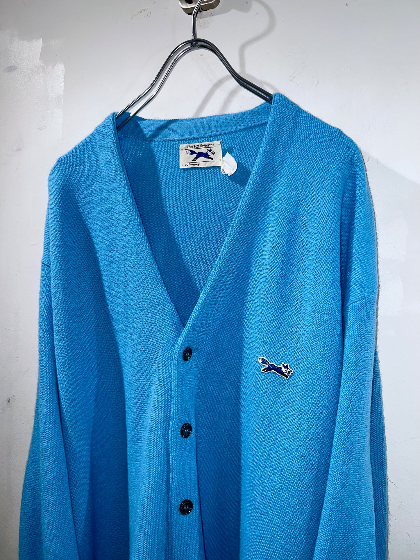 80's JCPenney The Fox Cardigan