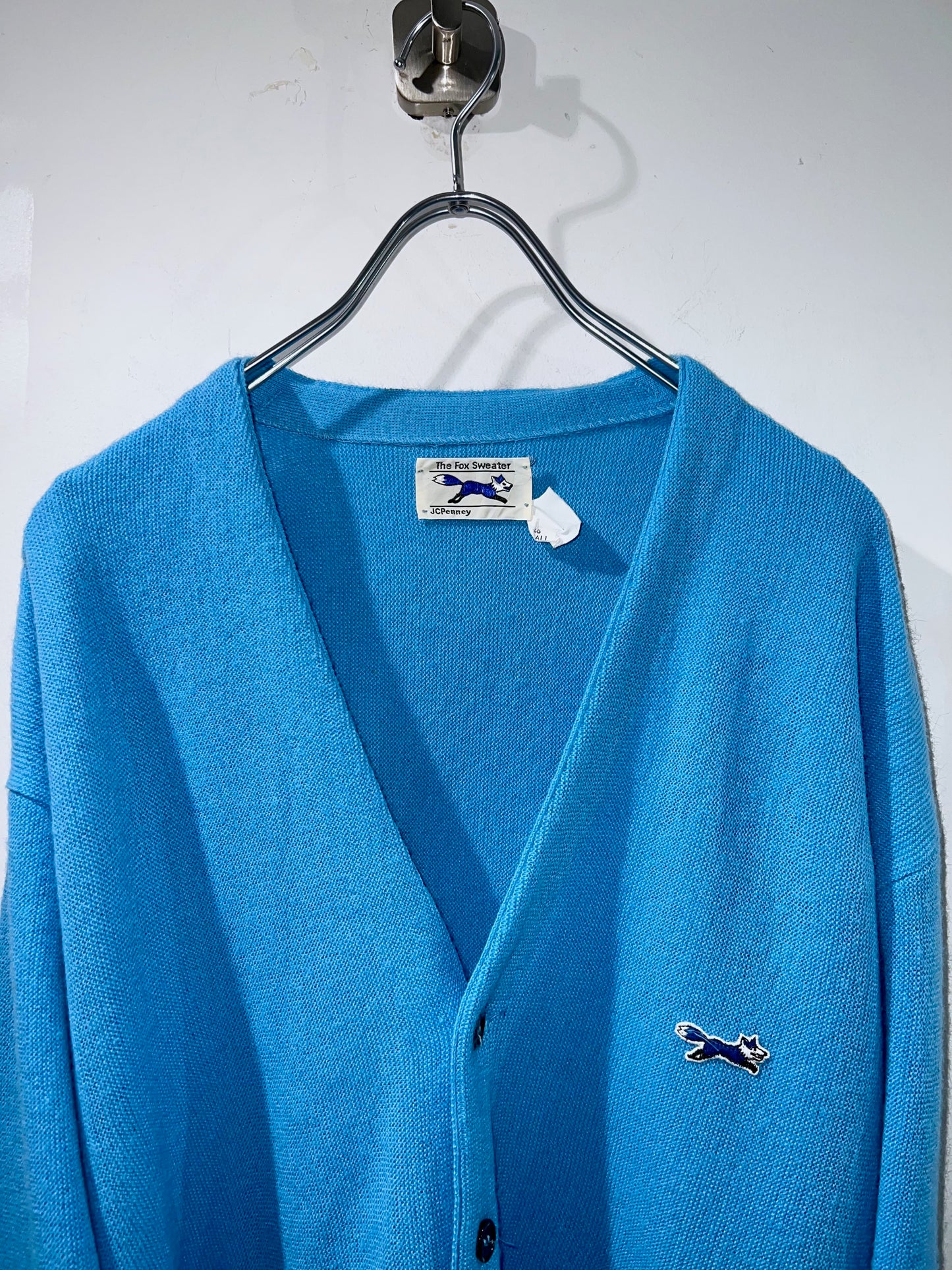 80's JCPenney The Fox Cardigan
