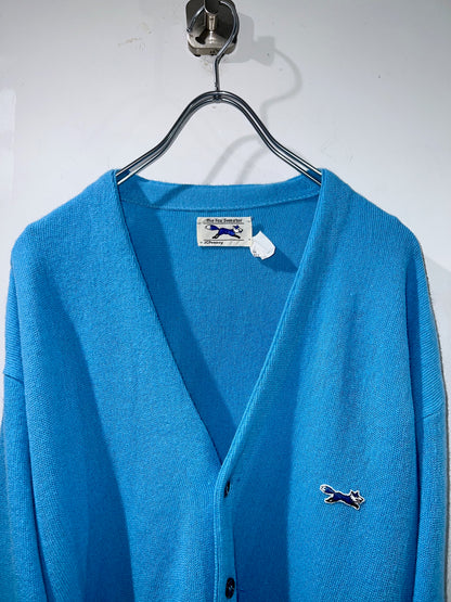 80's JCPenney The Fox Cardigan