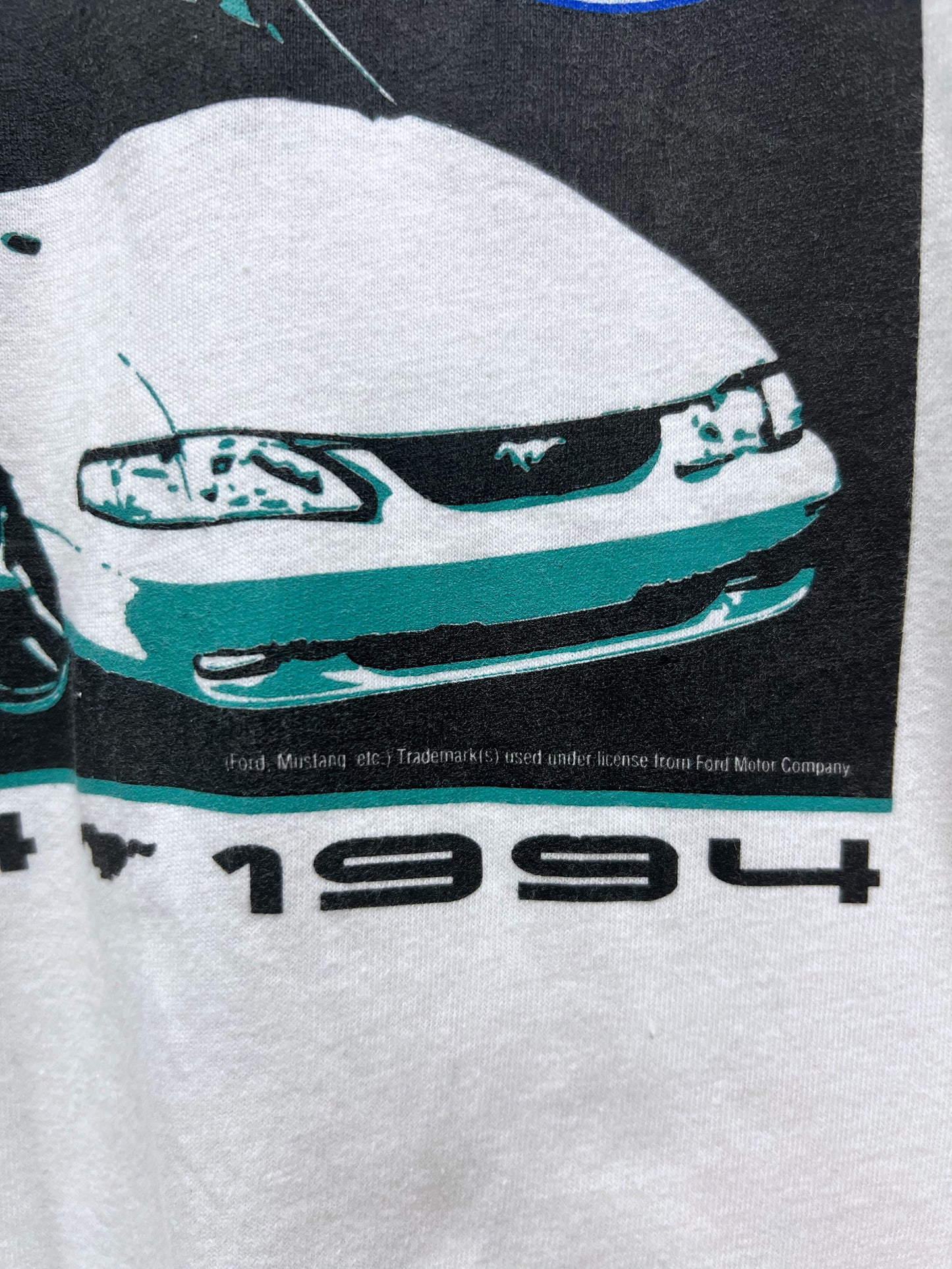 FORD MUSTANG TEE