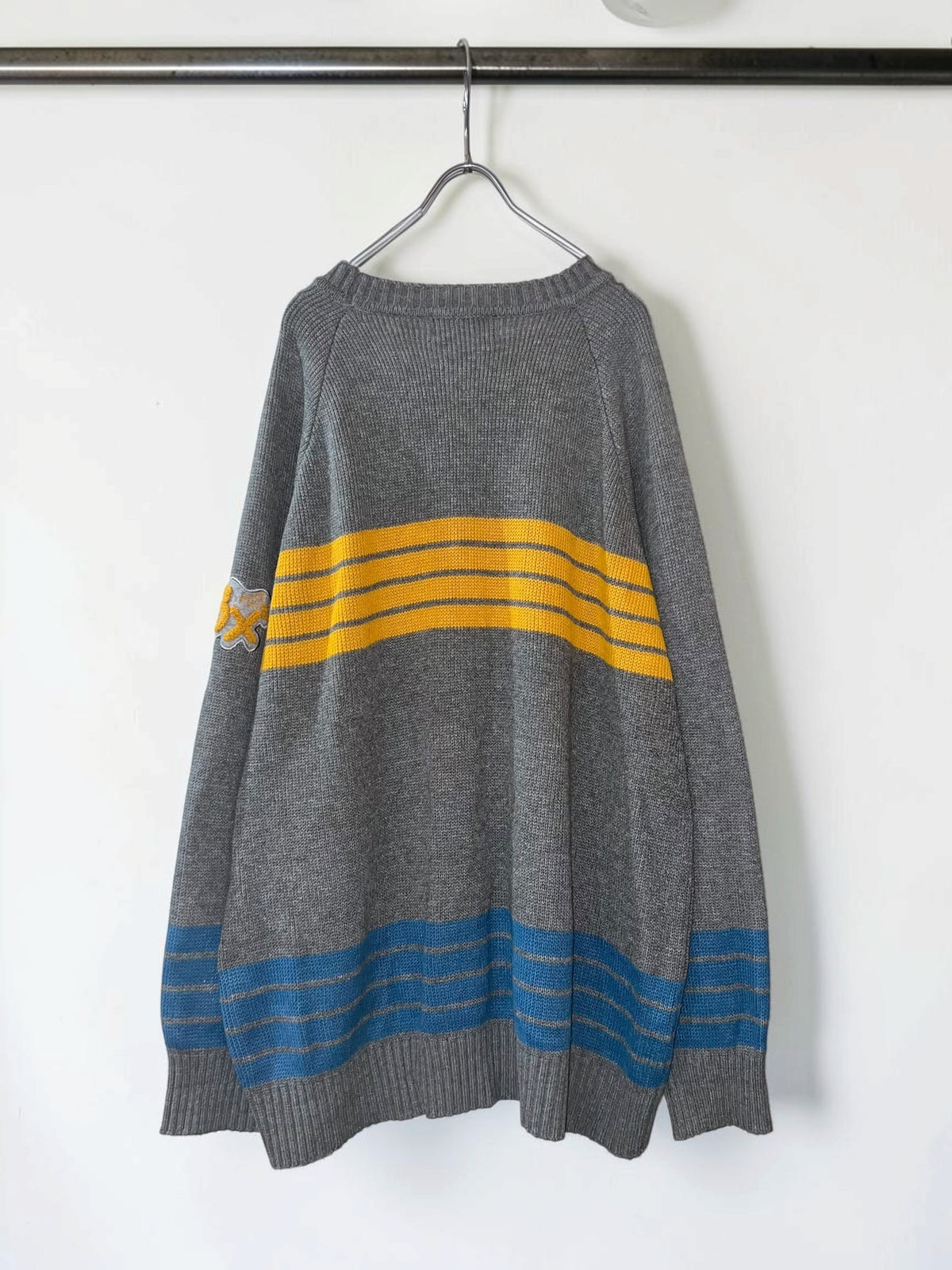 00s Brooklyn Xpress Oversized Design Sweater
