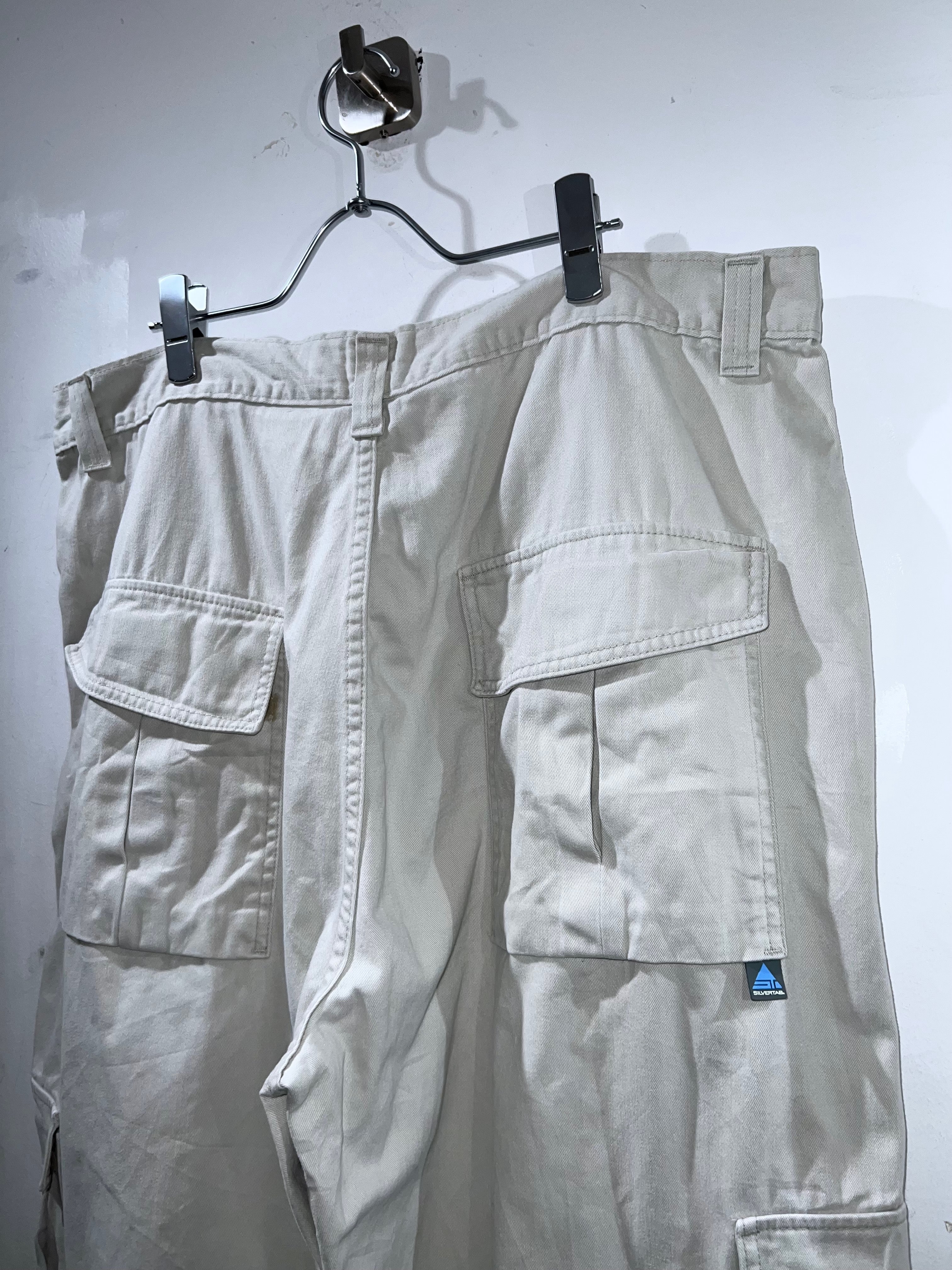 て*や様 【希少】Levi’s SilverTab カーゴパンツ ポリエステル1 Levi's/リーバイス/デニムカーゴパンツ/ジーンズ/90's/デッド