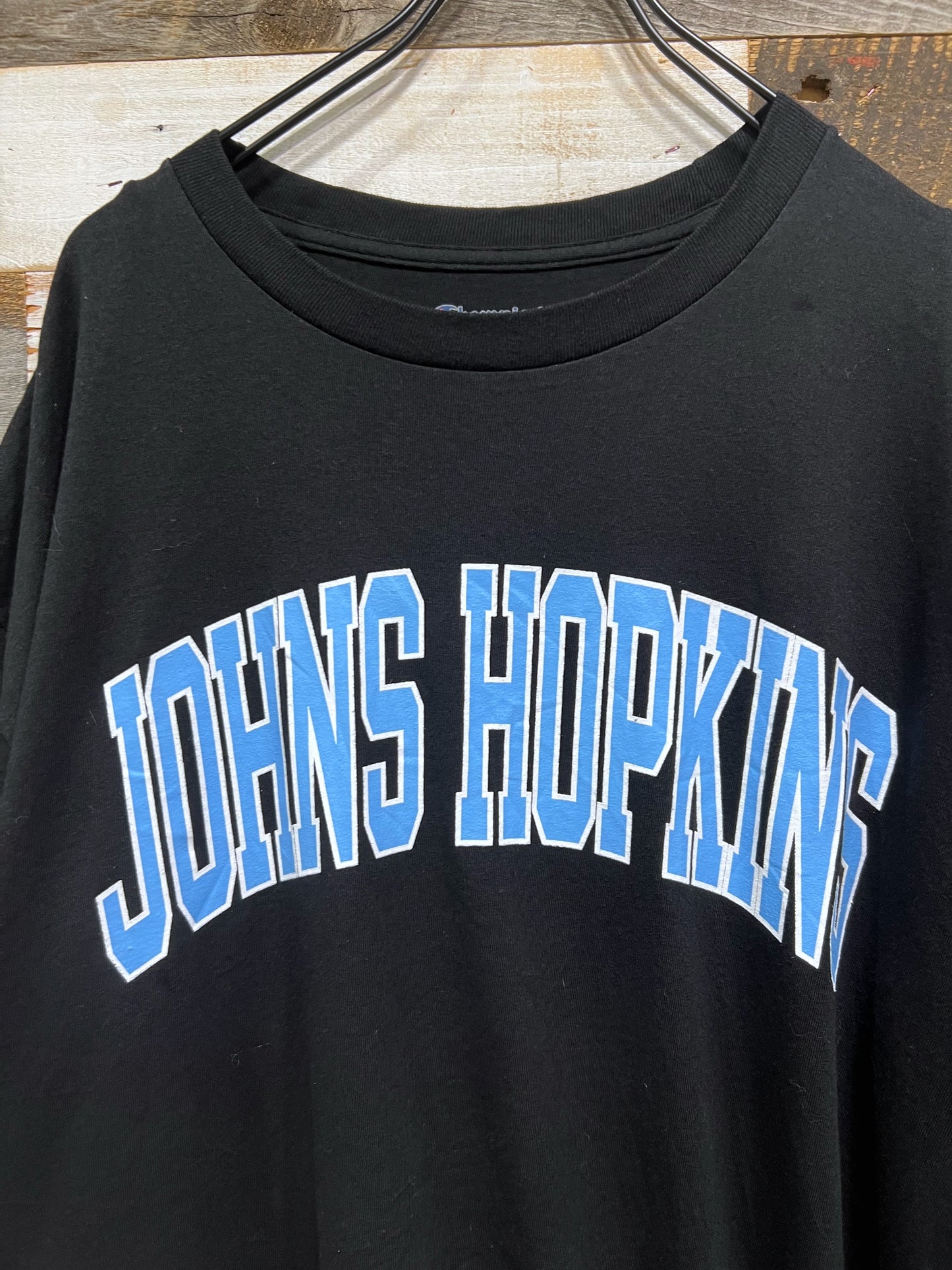 COLLEGIATE TEE JOHNS HOPKINS