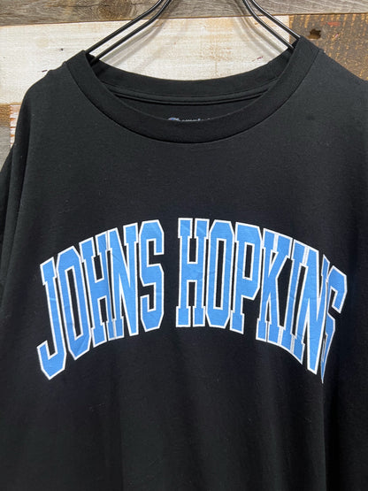 COLLEGIATE TEE JOHNS HOPKINS