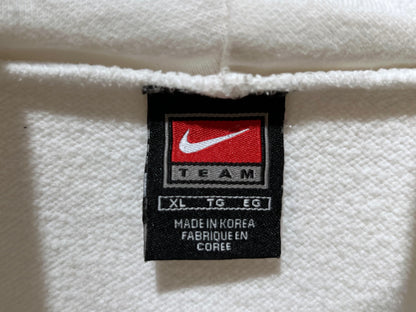 90's NIKE CAROLINA Embroidered Hoodie