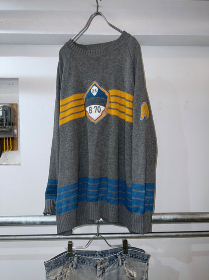 00s Brooklyn Xpress Oversized Design Sweater