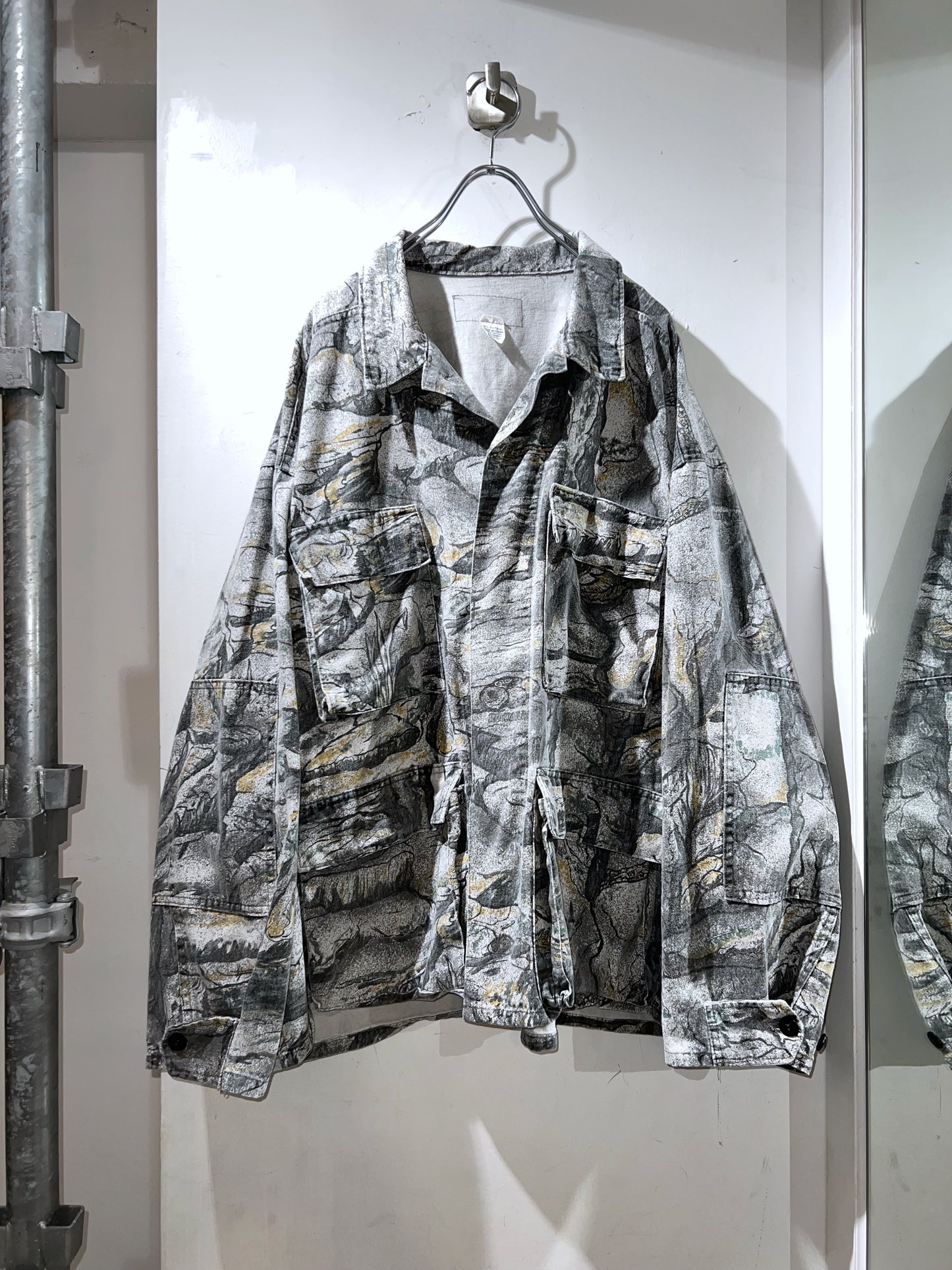 Old Rockaflage Hunting Jacket