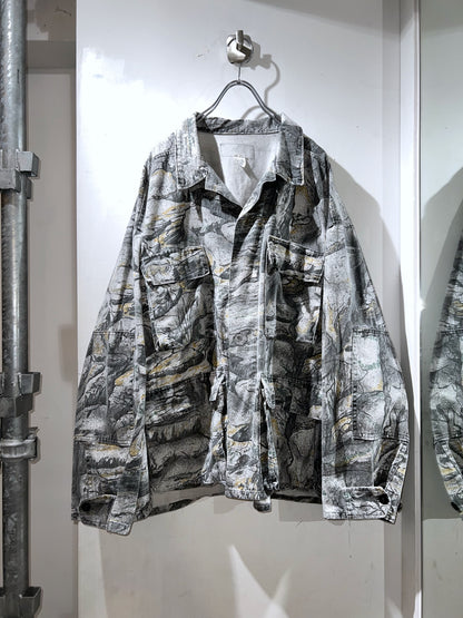 Old Rockaflage Hunting Jacket