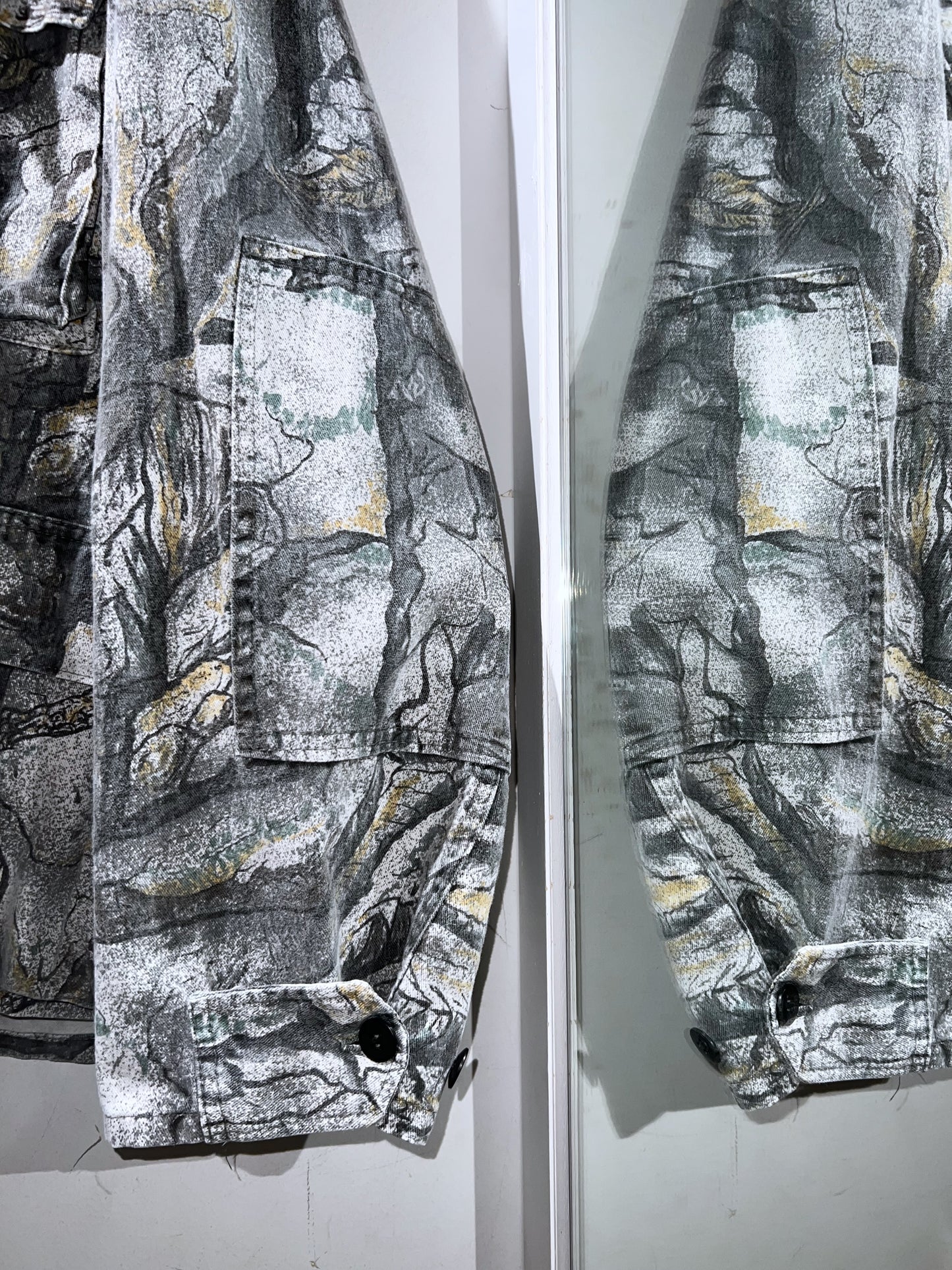 Old Rockaflage Hunting Jacket