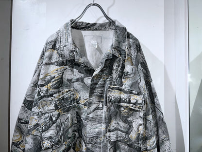 Old Rockaflage Hunting Jacket