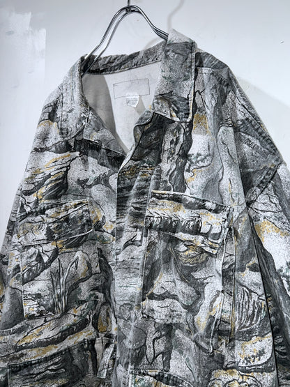 Old Rockaflage Hunting Jacket