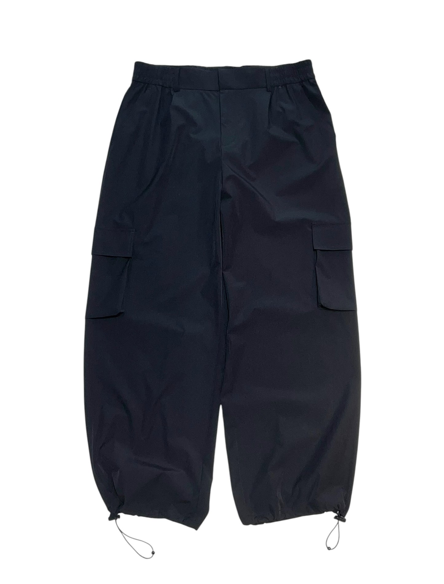 10s Barrel Leg Nylon Cynch Cargo Pants