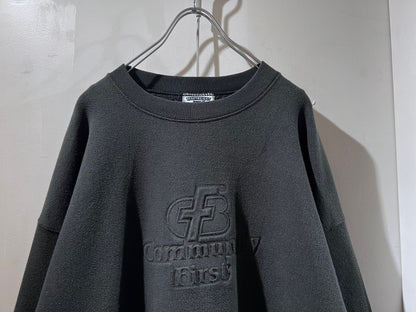 old Community First Crewneck Sweatshirt