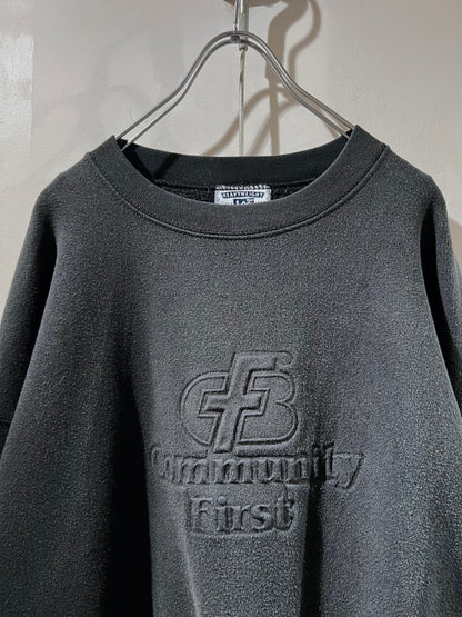 old Community First Crewneck Sweatshirt