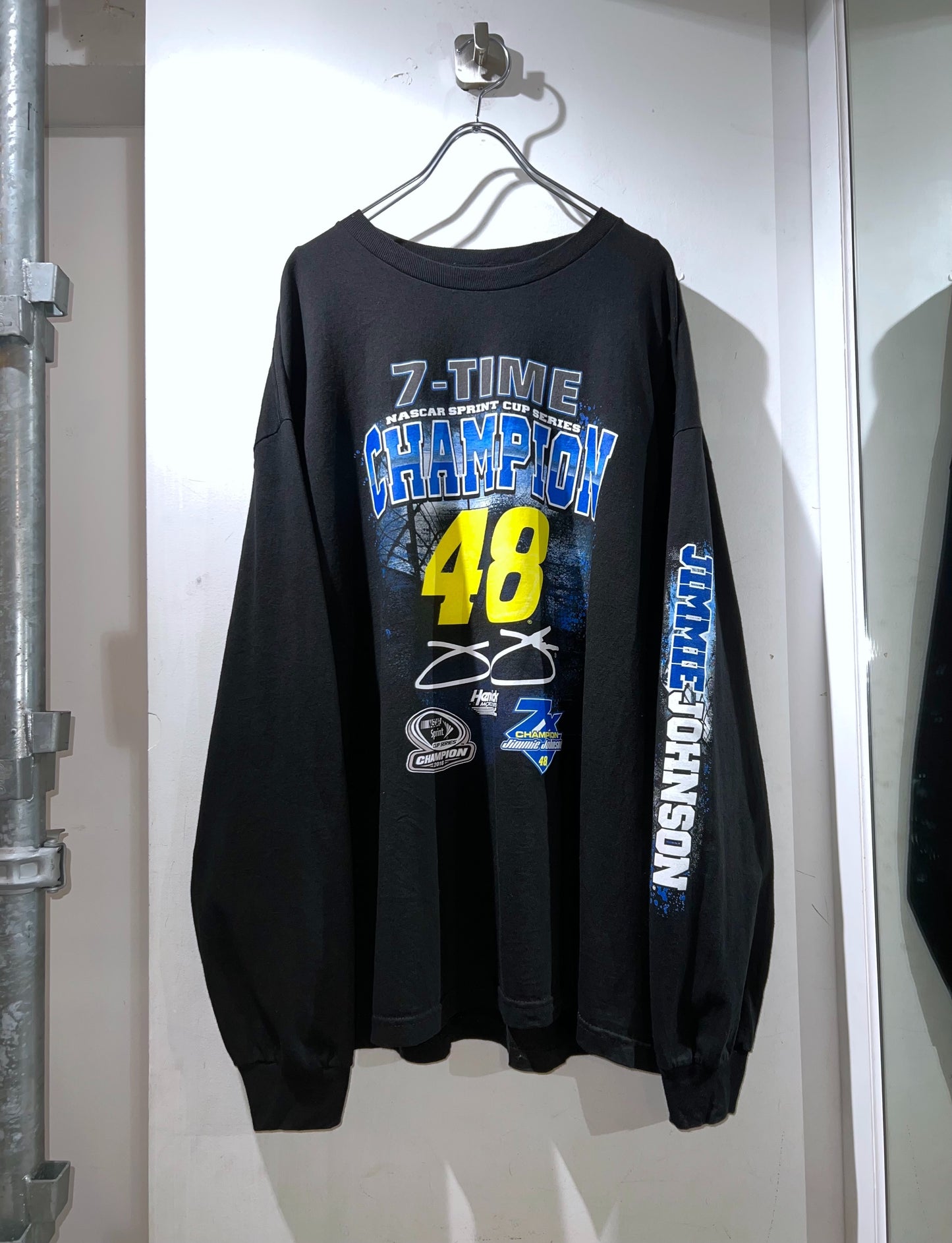 Jimmie Johnson L/S Tee