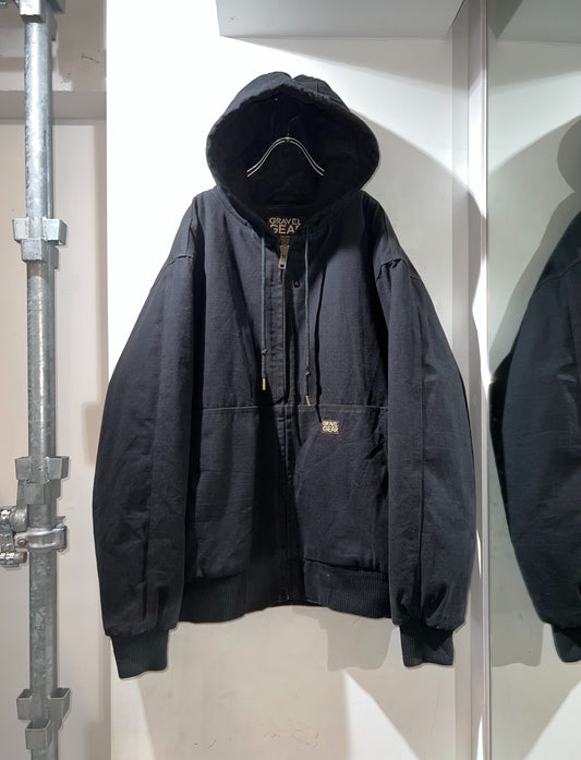 00s GRAVEL GEAR Hard Canvas Hooded Jacket