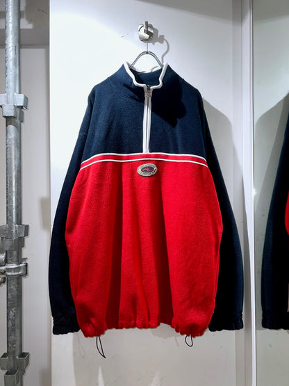 Vintage Quarter Zip Fleece Pullover