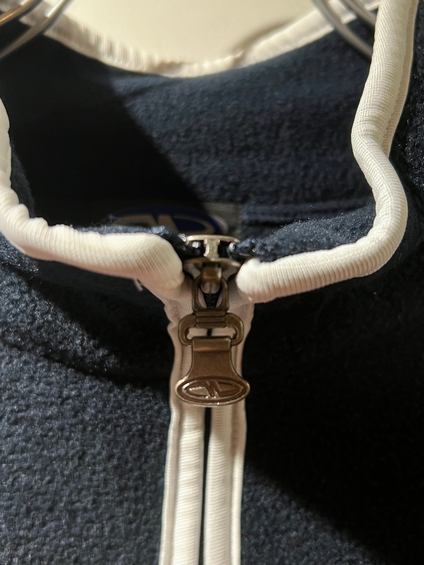 Vintage Quarter Zip Fleece Pullover