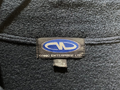 Vintage Quarter Zip Fleece Pullover