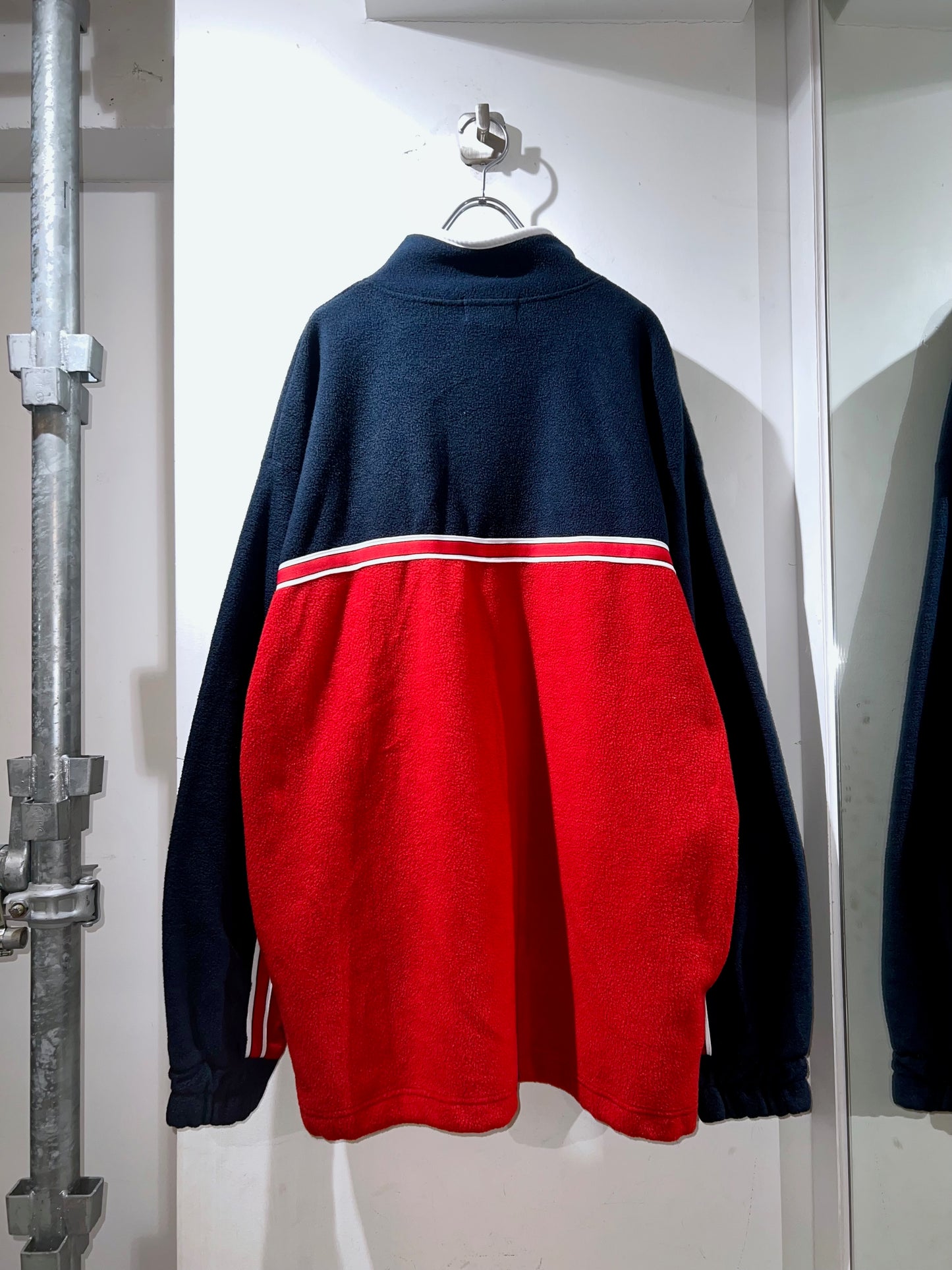 Vintage Quarter Zip Fleece Pullover