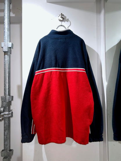 Vintage Quarter Zip Fleece Pullover