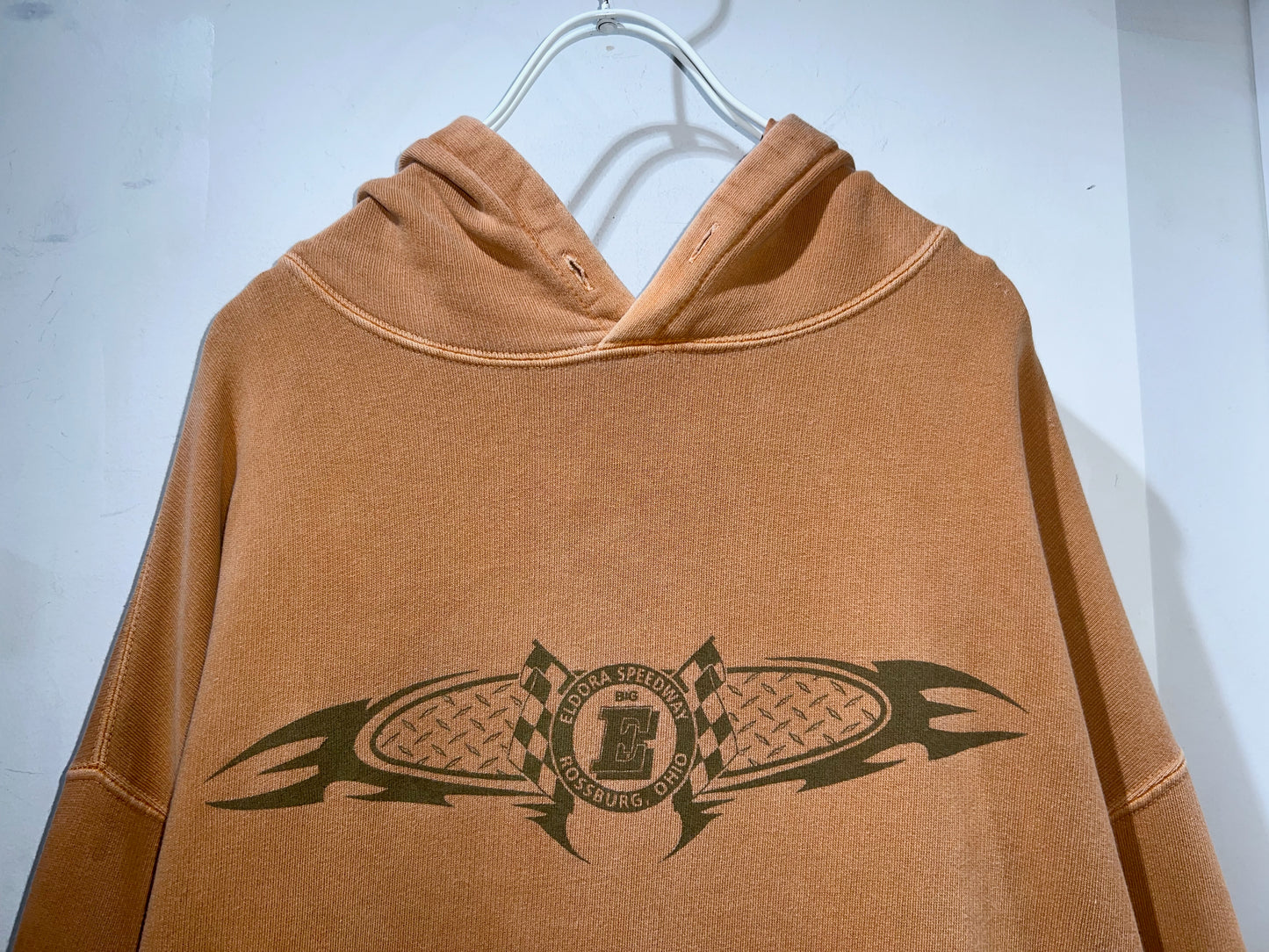 Authentic Pigment Printed Boxy Hoodie