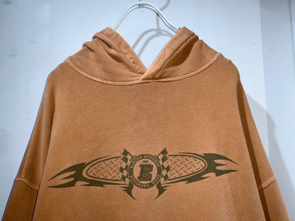 Authentic Pigment Printed Boxy Hoodie