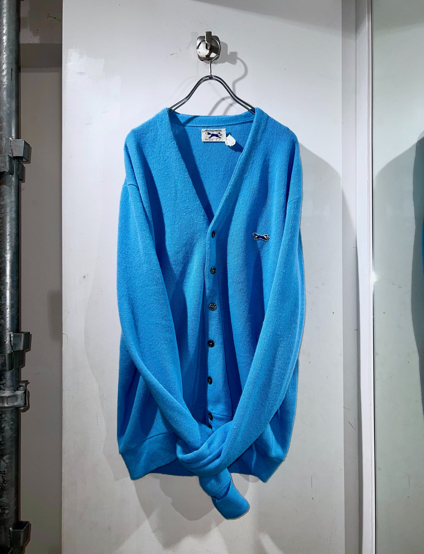 80's JCPenney The Fox Cardigan