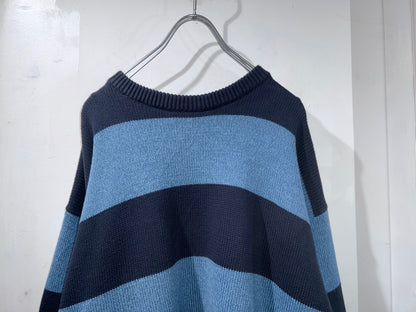 Croft & Barrow Striped Cotton Sweater