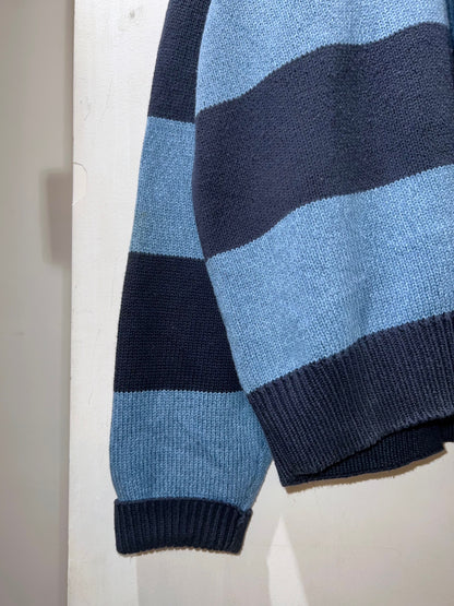 Croft & Barrow Striped Cotton Sweater
