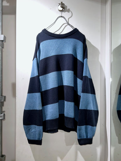 Croft & Barrow Striped Cotton Sweater