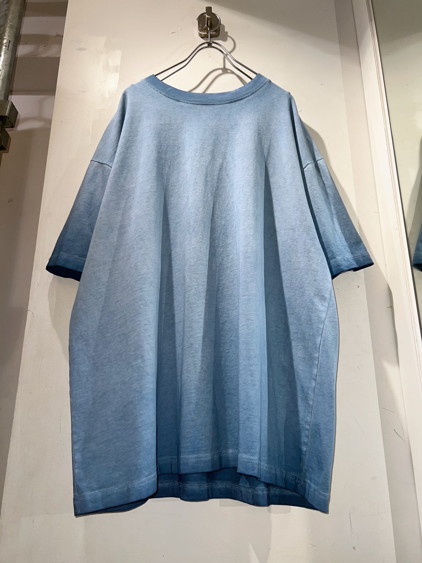 Blue Haze Oil Wash Tee