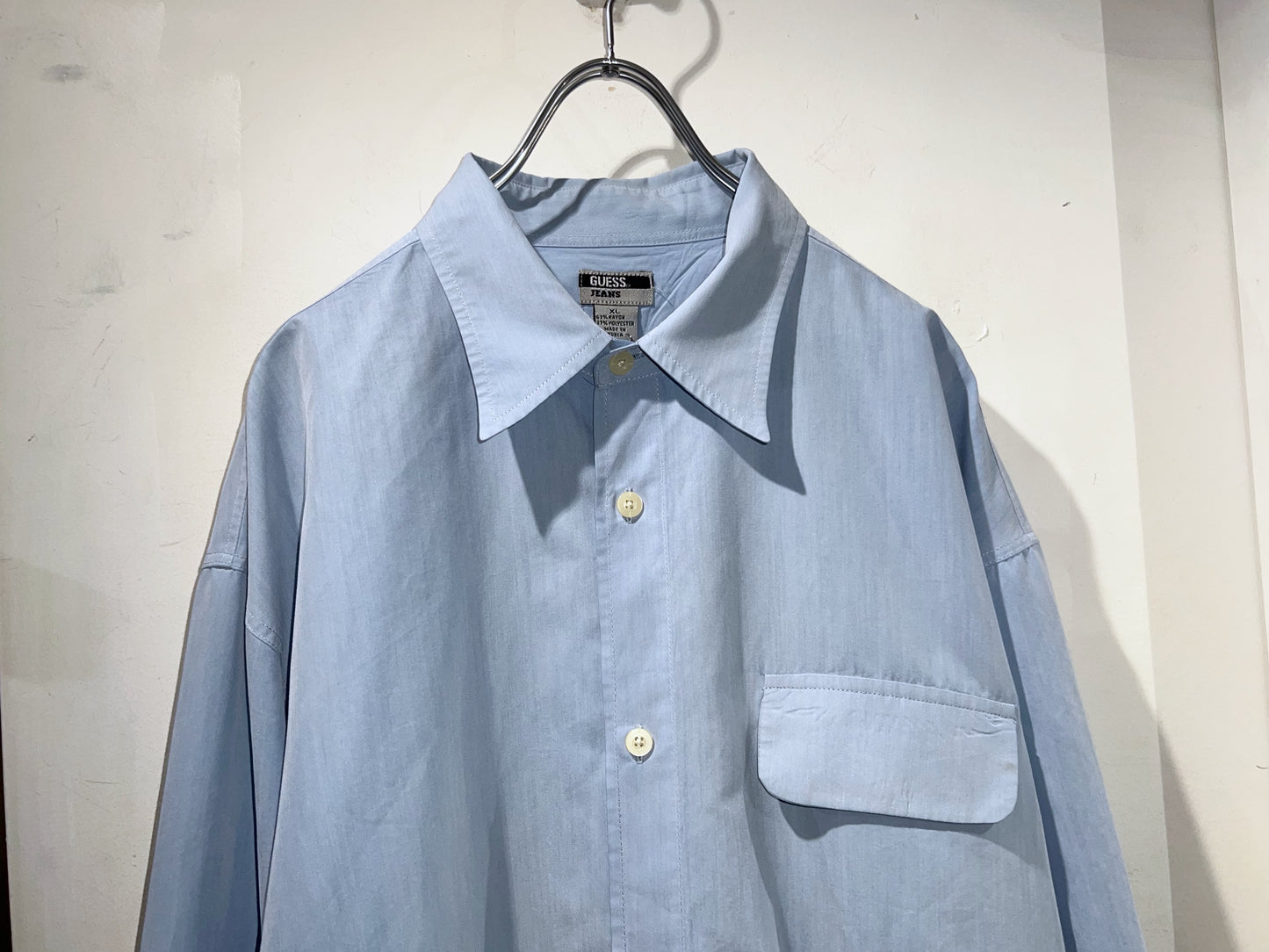 00s Guess Jeans Rayon mix Design Shirt