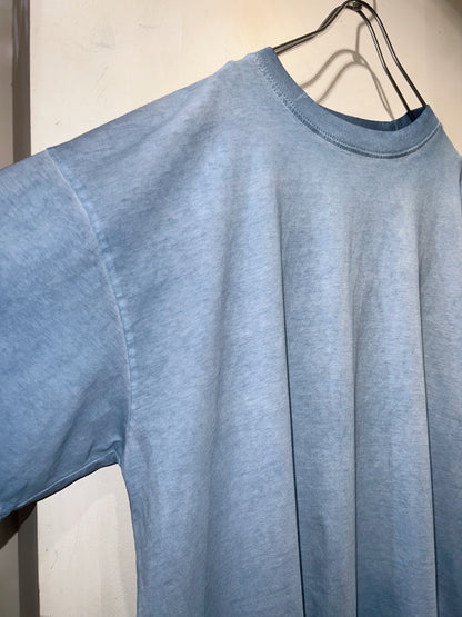 Blue Haze Oil Wash Tee