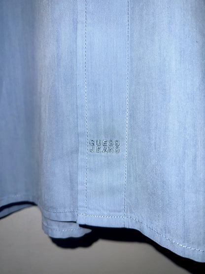 00s Guess Jeans Rayon mix Design Shirt