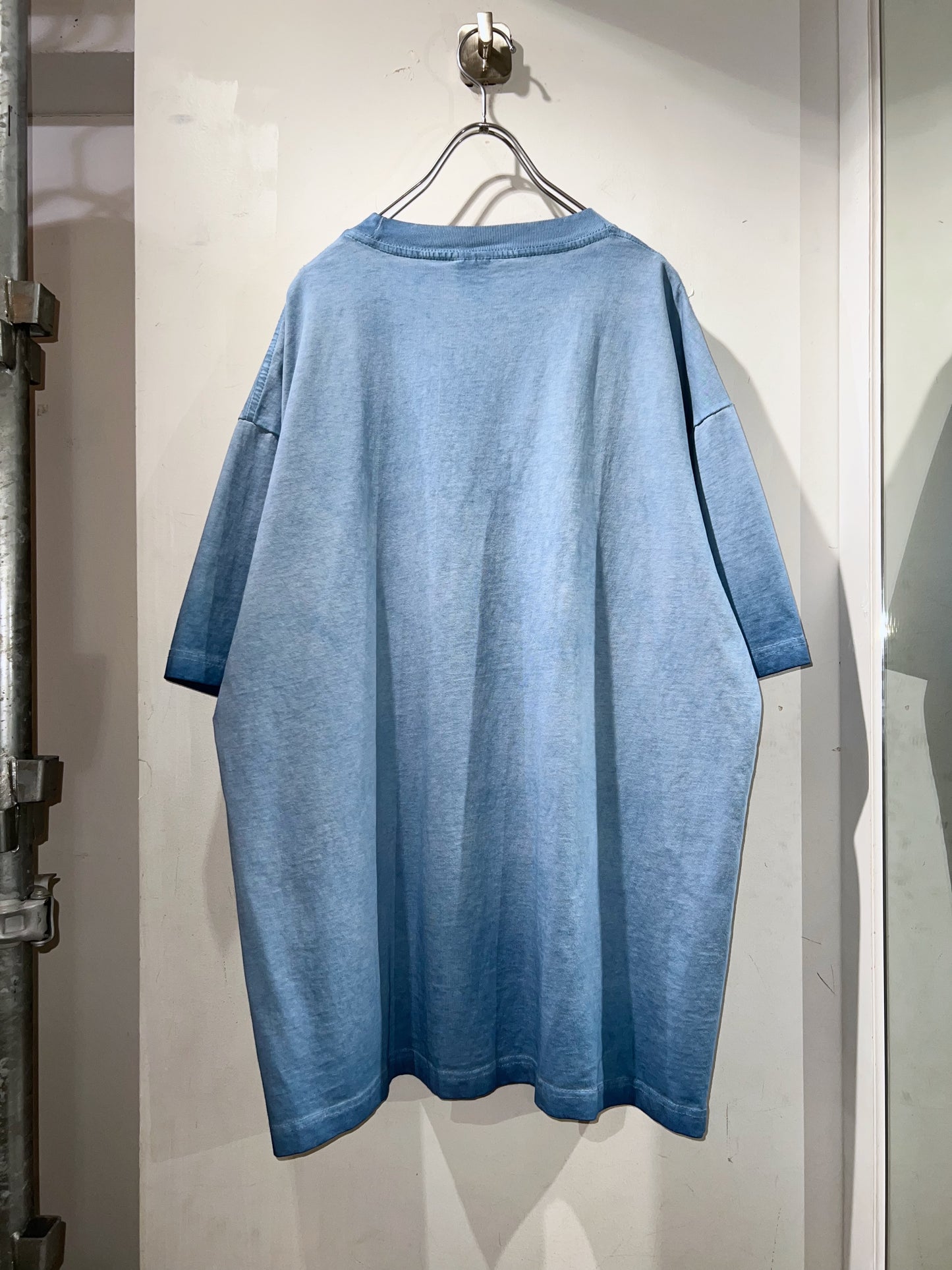 Blue Haze Oil Wash Tee