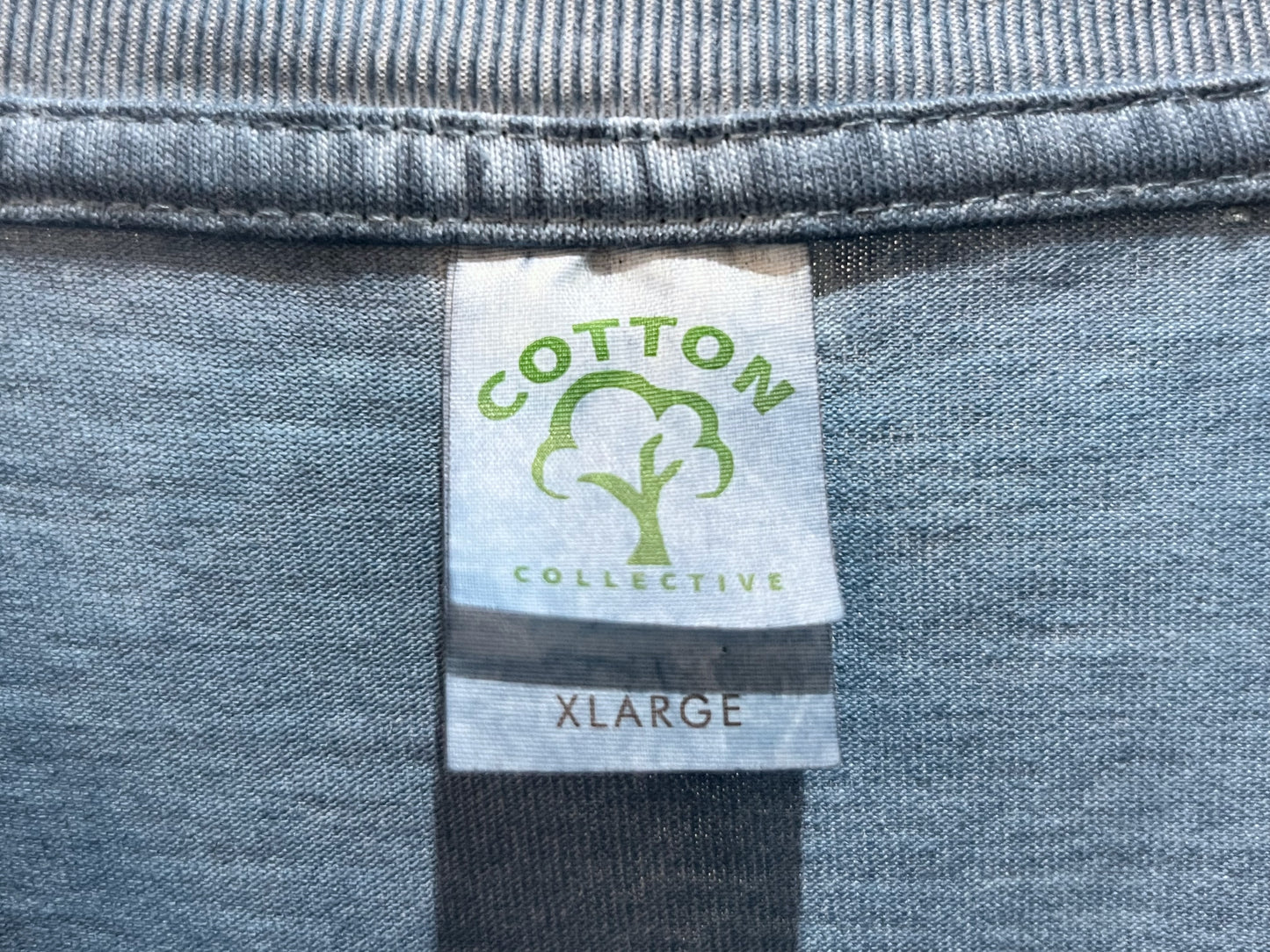 Blue Haze Oil Wash Tee