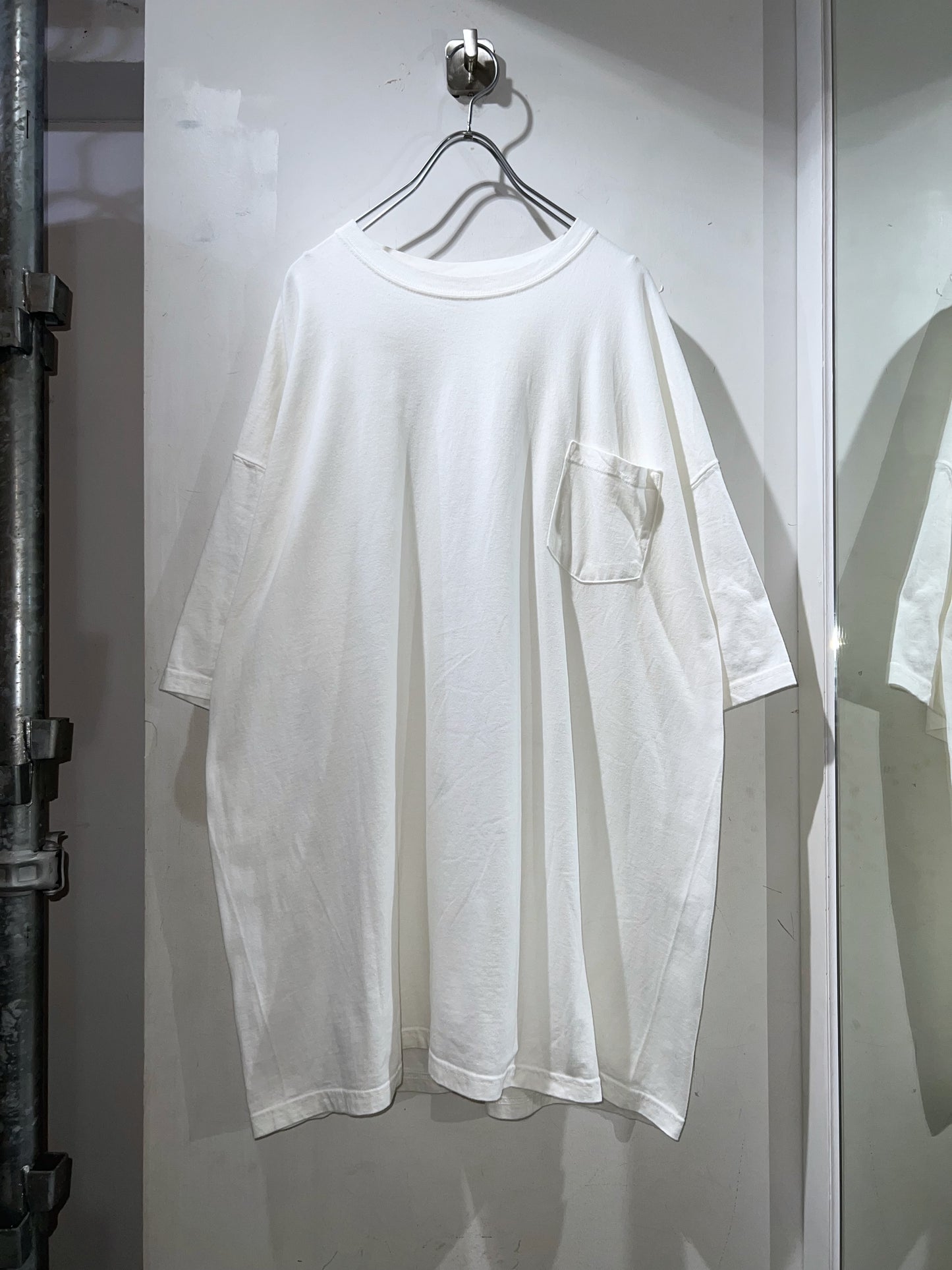Comfort Colors Plus Sized Plain Pocket T-shirt