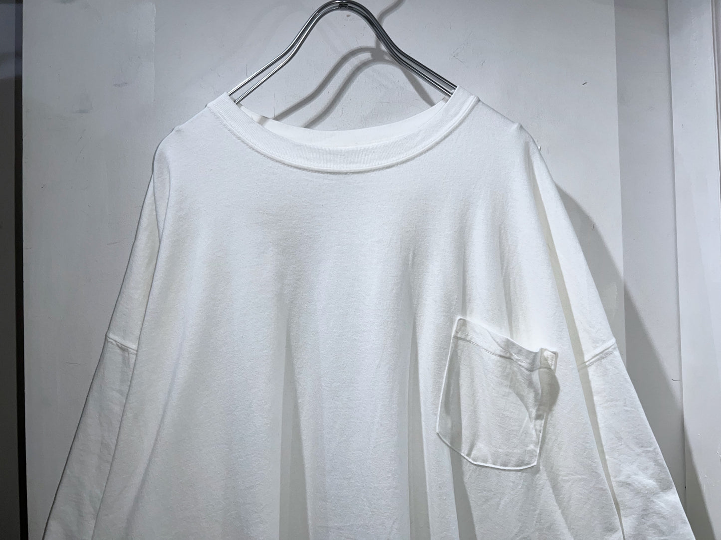 Comfort Colors Plus Sized Plain Pocket T-shirt