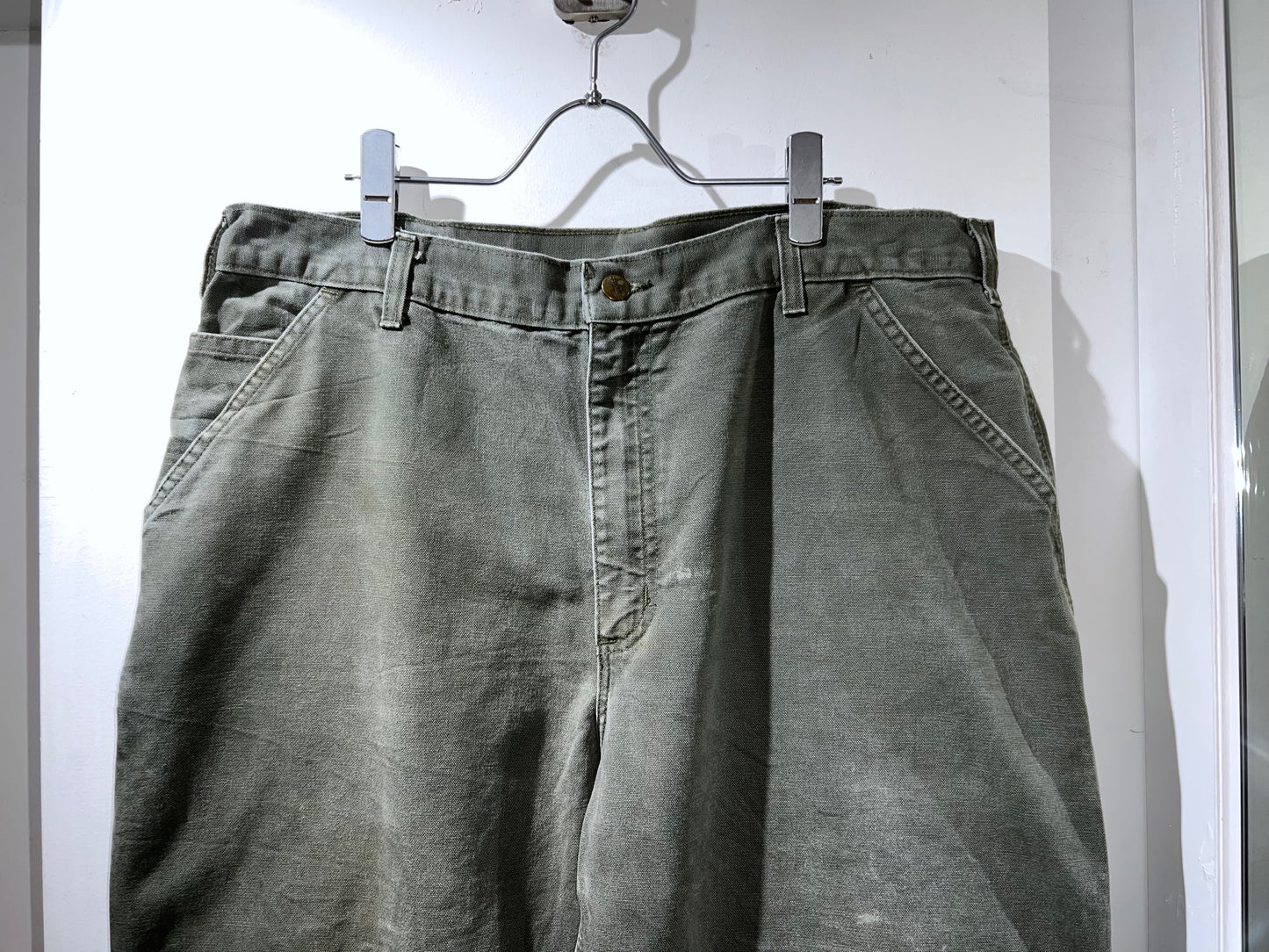 Carhartt Aged Canvas Work Pants