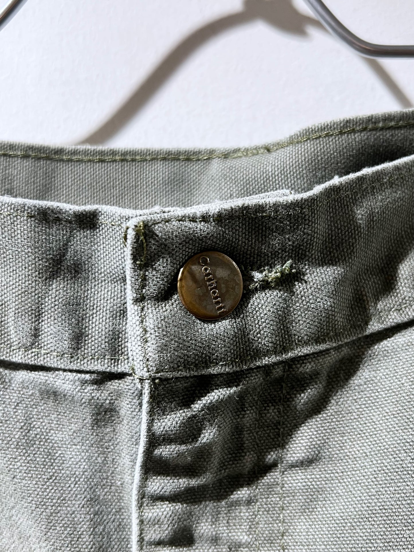 Carhartt Aged Canvas Work Pants